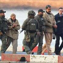 רודן ונצואלה מדורו ורעייתו מובאים לבית המשפט בניו־יורק | גטי אימג'ס רודן ונצואלה מדורו ורעייתו מובאים לבית המשפט בניו־יורק | גטי אימג'ס