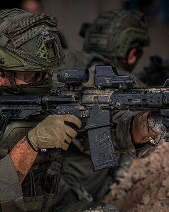 רובה מסוג "ערד" | צילום: חברת IWI רובה מסוג "ערד" | צילום: חברת IWI