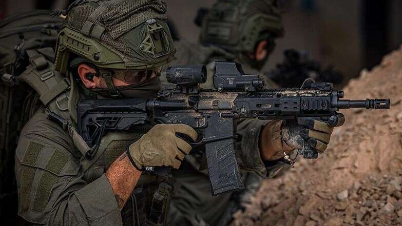 רובה מסוג "ערד" | צילום: חברת IWI