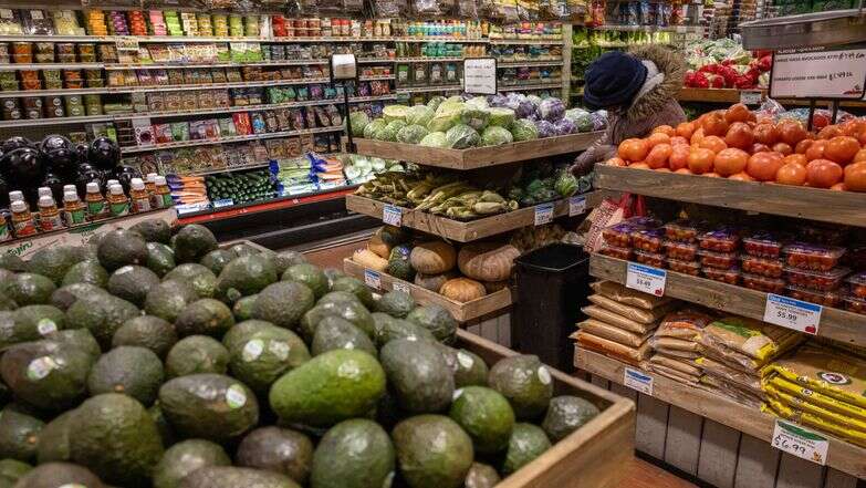 המחלקה לתוצרת חקלאית של חנות מכולת בניו יורק | יוקי איוואמורה/בלומברג המחלקה לתוצרת חקלאית של חנות מכולת בניו יורק | יוקי איוואמורה/בלומברג