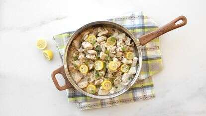 חזה עוף בלימון, חרדל וצלפים | אפרת ליכטנשטט