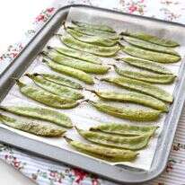 אפונה סינית בתנור | אפרת ליכטנשטט