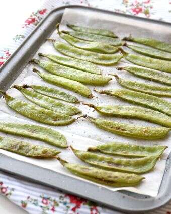 אפונה סינית בתנור | אפרת ליכטנשטט