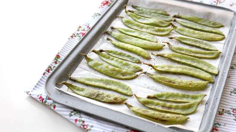 אפונה סינית בתנור | אפרת ליכטנשטט