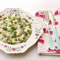 ריזוטו אפונה גאוני | אפרת ליכטנשטט