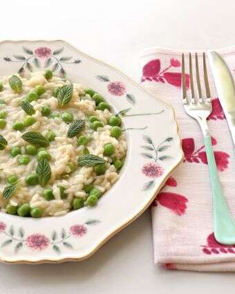 ריזוטו אפונה גאוני | אפרת ליכטנשטט