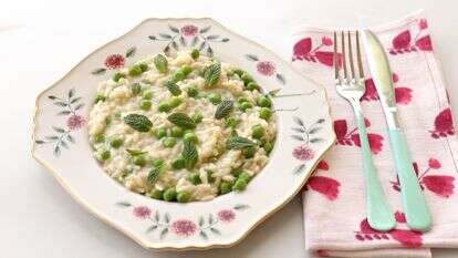 ריזוטו אפונה גאוני | אפרת ליכטנשטט