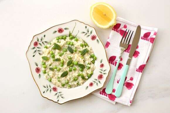 ריזוטו אפונה גאוני | אפרת ליכטנשטט