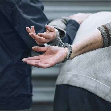 מעצר אילוסטרציה | שאטרסטוק