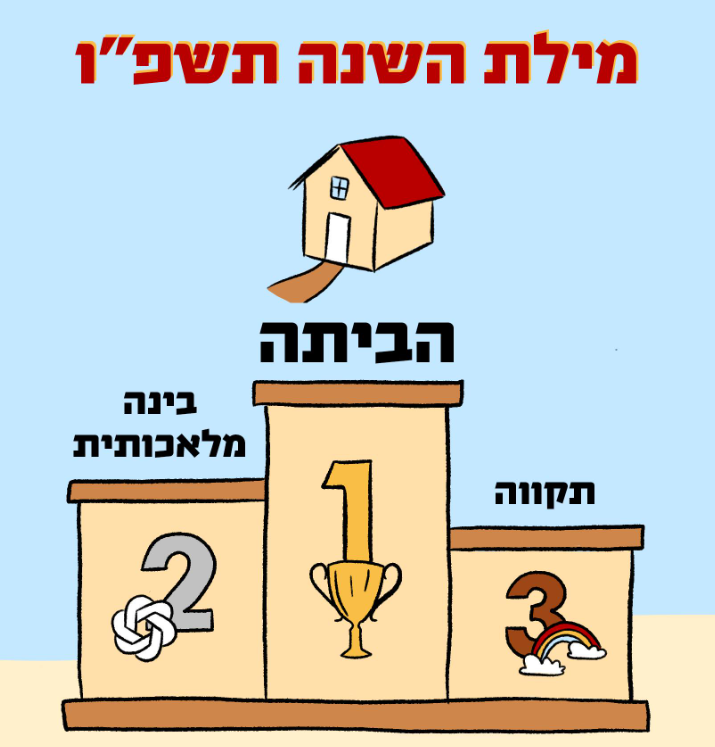 הביתה בפסגה, בינה מלאכותית ותקווה | דף הפייסבוק של האקדמיה ללשון העברית