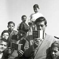 תערוכה רטרוספקטיבית מקיפה ראשונה בישראל לצלם ורנר בראון, מחלוצי הצילום המקומי | צילום: ורנר בראון, באדיבות ארכיון התמונות ביד בן–צבי