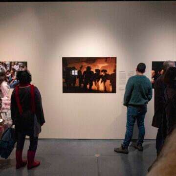 תערוכה | יונתן זינדל, פלאש 90