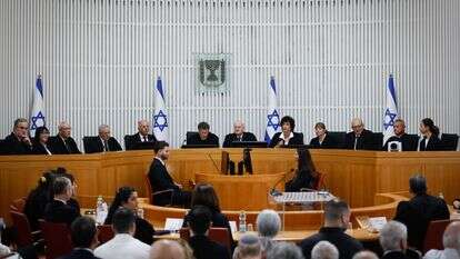 דיון בבית המשפט העליון | יונתן זינדל, פלאש 90 דיון בבית המשפט העליון | יונתן זינדל, פלאש 90