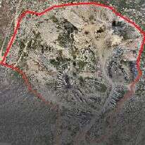 מטמנת הפסולת בדיר דבואן, האתר הגדול ביותר בשטחי יו"ש | גוגל מפות