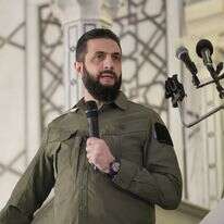 שליט סוריה, אחמד א-שרע | AFP