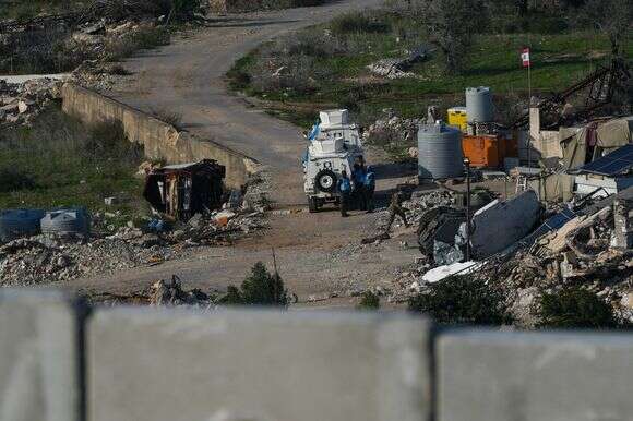 כוחות או"ם וצבא לבנון בדרום לבנון מול ערב אל עראמשה | אייל מרגולין - ג׳יני