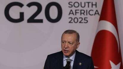 מנהיג טורקיה ארדואן | EPA מנהיג טורקיה ארדואן | EPA