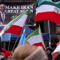 הפגנה נגד המשטר האיראני | Joe Klamar / AFP