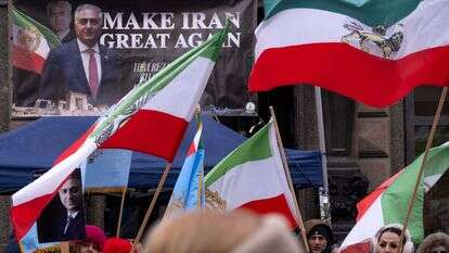 הפגנה נגד המשטר האיראני | Joe Klamar / AFP