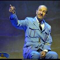 ששון גבאי בביקור התזמורת | יוסי צבקר