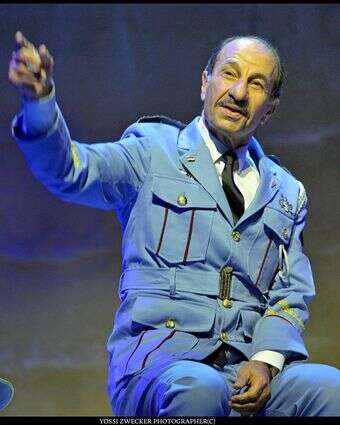 ששון גבאי בביקור התזמורת | יוסי צבקר