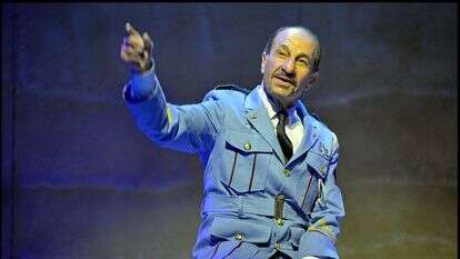 ששון גבאי בביקור התזמורת | יוסי צבקר