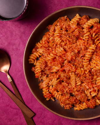 פסטה עם כרוב נקניקיות ופירורי לחם | לורן בולבין/הוושינגטון פוסט