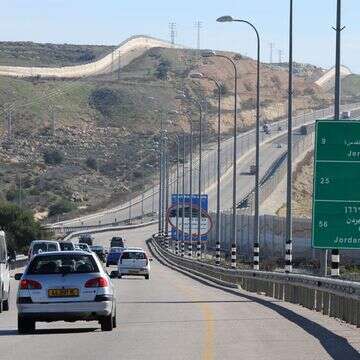 כביש 443. פתיחת כביש עוקף ביתוניא תשחרר את תושבי היישובים הסמוכים להגיע אליו בזריזות | גילי יערי, פלאש 90