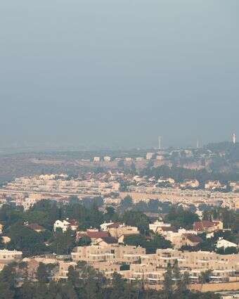 קרני שומרון | שריה דיאמנט, פלאש 90