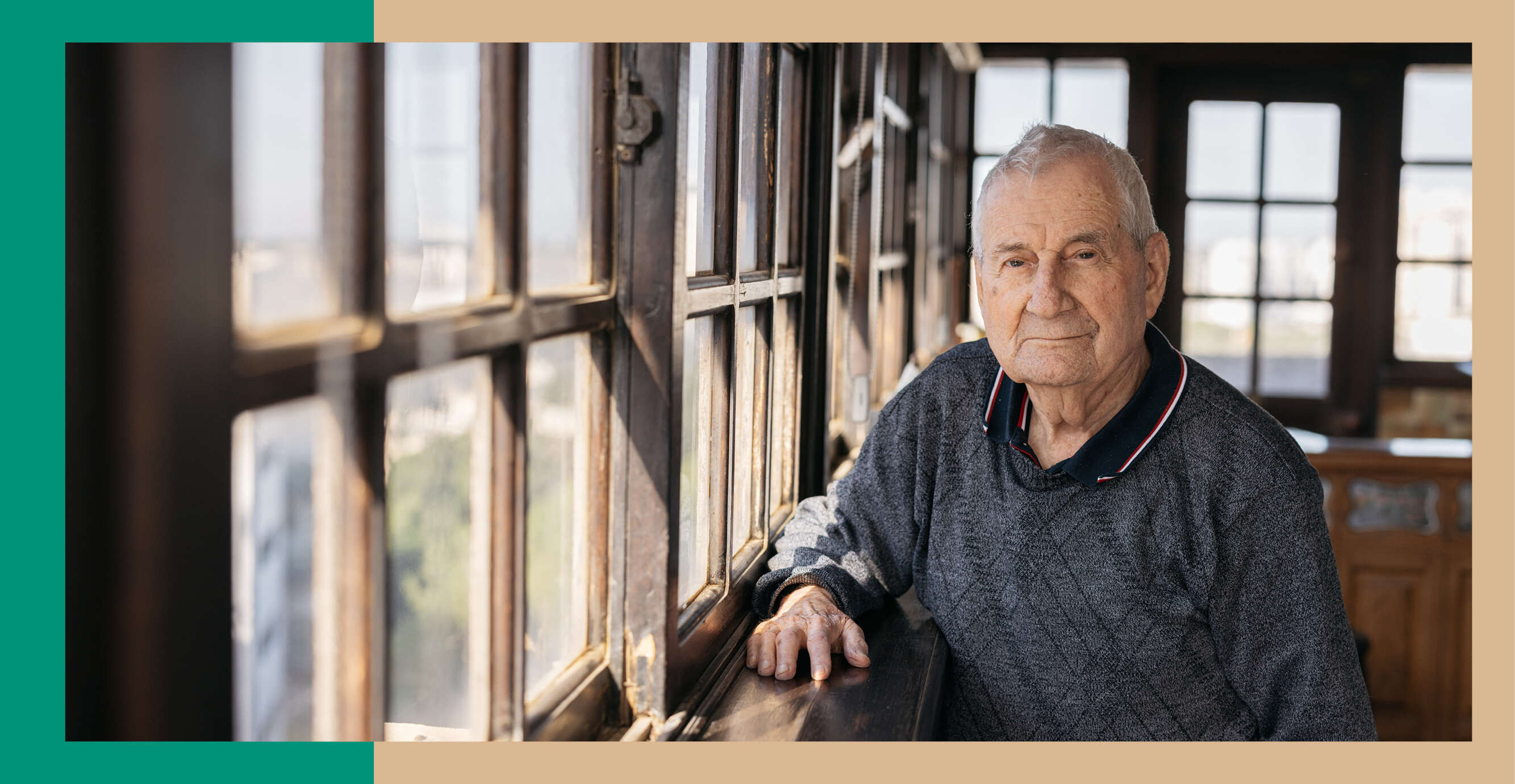 "עזבנו את הקיבוץ, אבל הקיבוץ לא עזב אותנו". ד"ר מרדכי נאור | אבישג שאר-ישוב