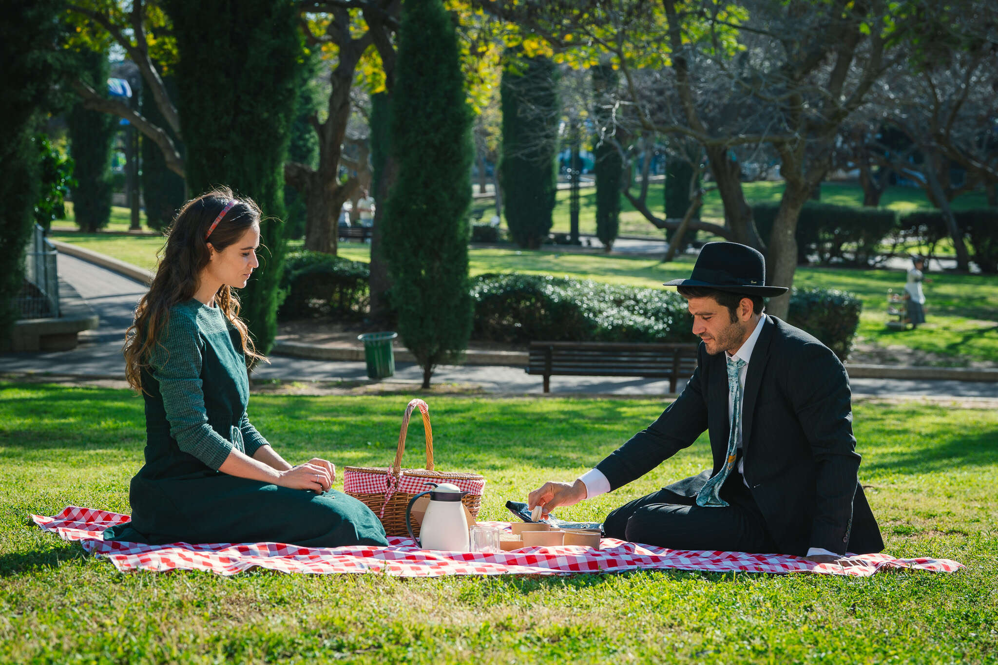 מאור שוויצר וניב סולטן ב"בחורים טובים" | צילום: באדיבות בירן תקשורת