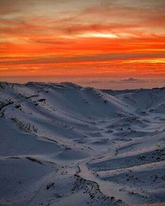 שלג בחרמון | אלירן מאיר