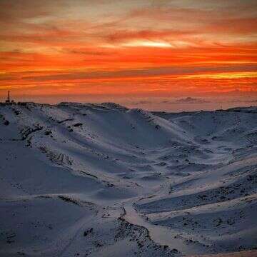 שלג בחרמון | אלירן מאיר שלג בחרמון | אלירן מאיר