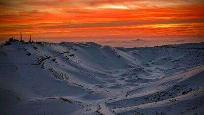 שלג בחרמון | אלירן מאיר