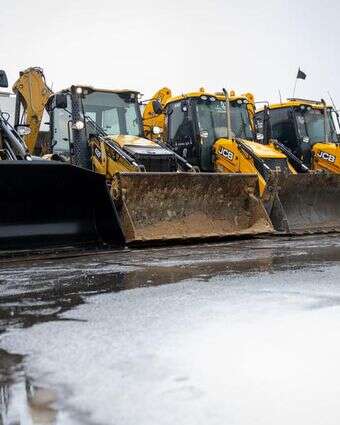 מפלסות שלג בירושלים | יונתן זינדל, פלאש 90