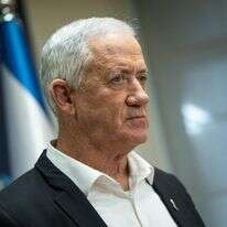 יו"ר כחול לבן, בני גנץ | יונתן זינדל, פלאש 90