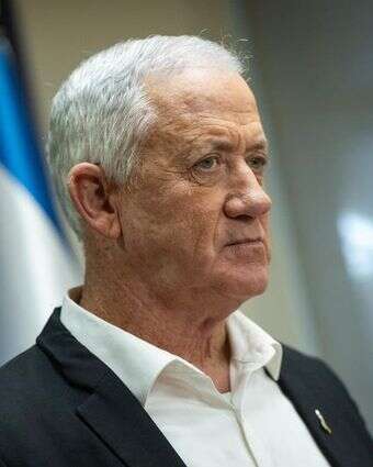 יו"ר כחול לבן, בני גנץ | יונתן זינדל, פלאש 90