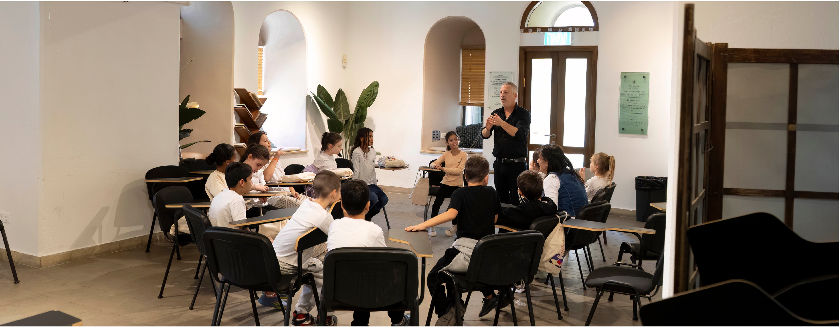 "הילדים מרגישים שהם לא 'תולעת ספרים' אלא חלק מנבחרת". פעילות במסגרת המיזם | חן וגשל