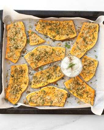 פרוסות דלעת בציפוי פריך | אפרת ליכטנשטט