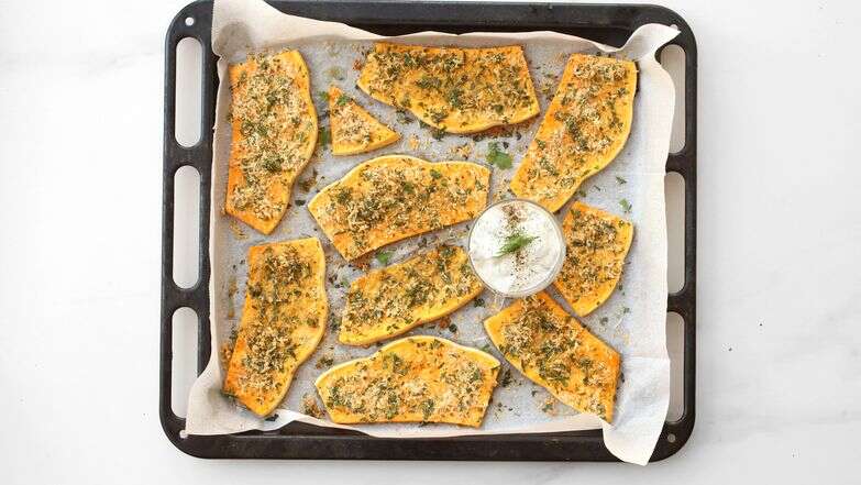 פרוסות דלעת בציפוי פריך | אפרת ליכטנשטט