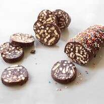 גליל שוקולד משאריות מתוקות – קינוח בלי חוקים | אפרת ליכטנשטט