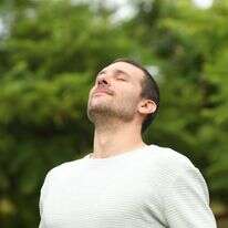 נשימה, אילוסטרציה | שאטרסטוק