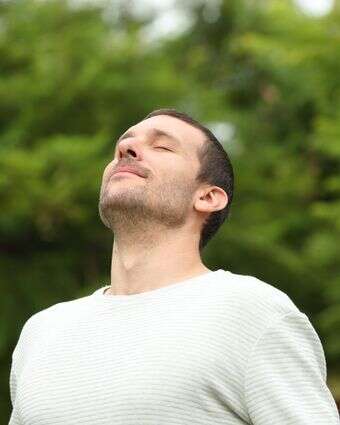 נשימה, אילוסטרציה | שאטרסטוק