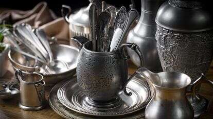 כלי כסף אילוסטרציה | שאטרסטוק כלי כסף אילוסטרציה | שאטרסטוק