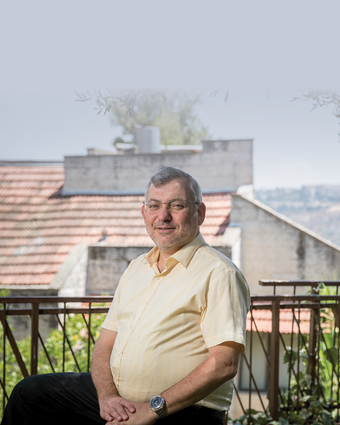 מעשה בצדיק | יונתן זינדל, פלאש 90