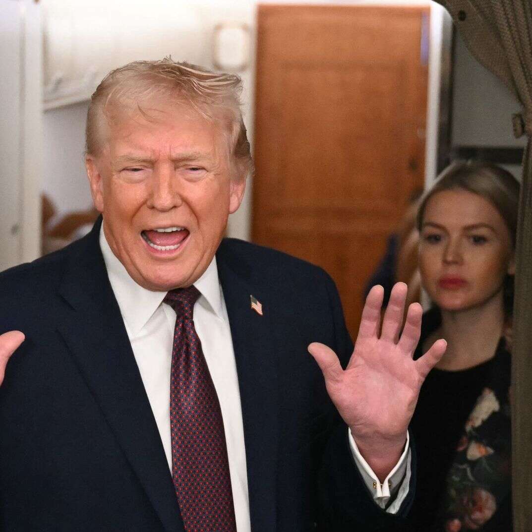 נשיא ארה"ב, דונלד טראמפ | AFP