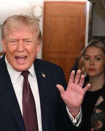 נשיא ארה"ב, דונלד טראמפ | AFP