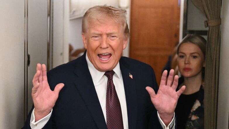 נשיא ארה"ב, דונלד טראמפ | AFP