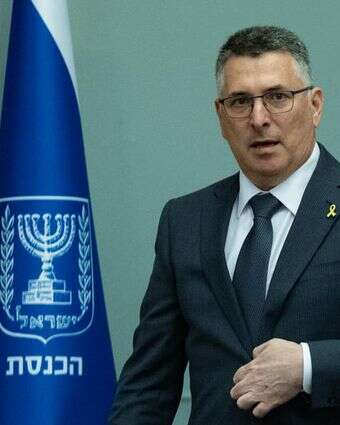 שר החוץ גדעון סער | יונתן זינדל, פלאש 90