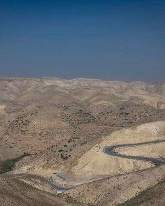 מדבר יהודה | חיים גולדברג, פלאש 90
